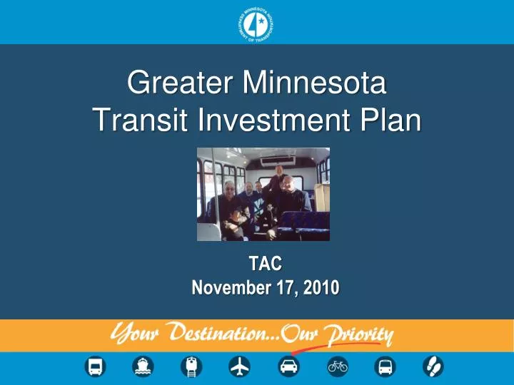 greater minnesota transit investment plan