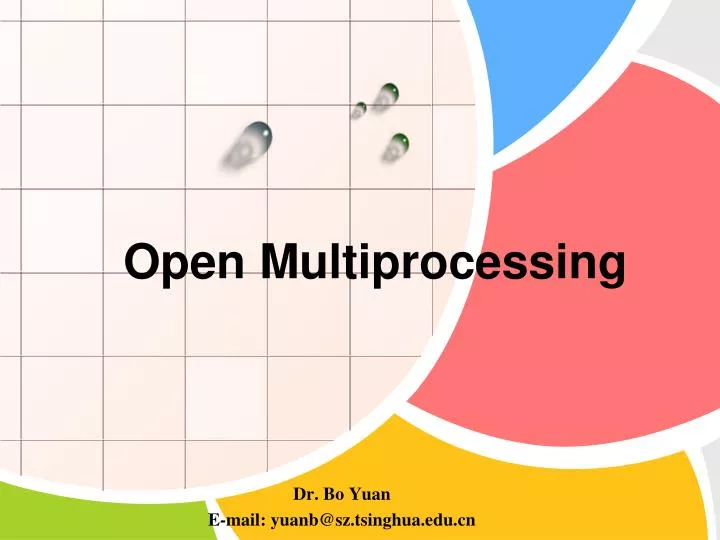 open multiprocessing