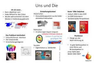 uns und die