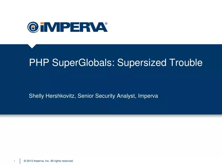 php superglobals supersized trouble