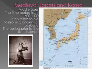 Medieval Japan and Korea