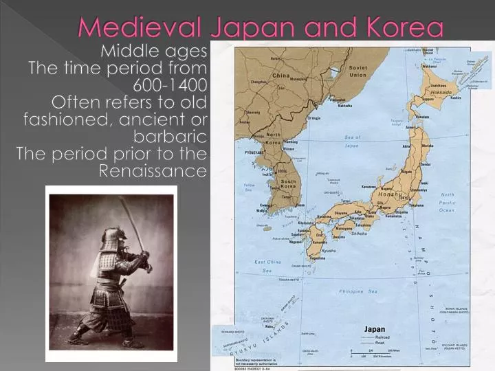 medieval japan and korea