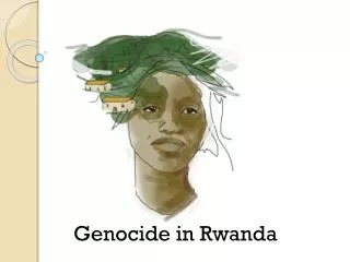 Genocide in Rwanda