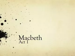 Macbeth