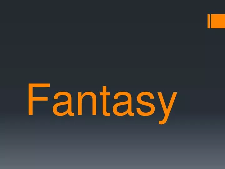 fantasy