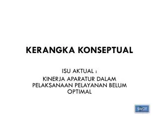 kerangka konseptual