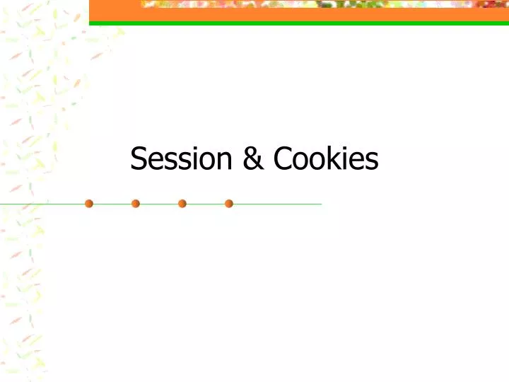 session cookies