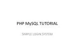 PPT - MySQL Tutorial PowerPoint Presentation, free download - ID:6117990