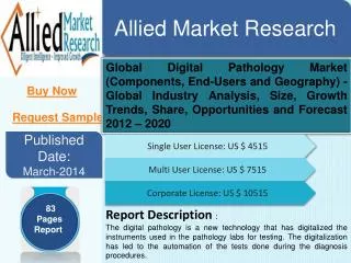 Global Digital Pathology Market (Components, End-Users and G