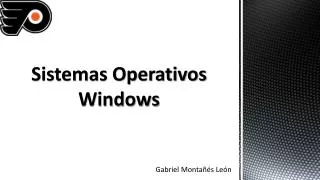 sistemas operativos windows