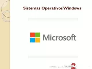 sistemas operativos windows