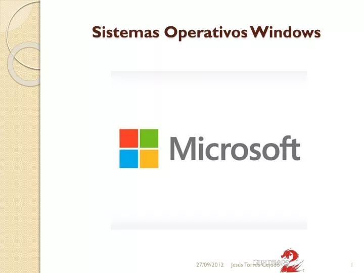 sistemas operativos windows