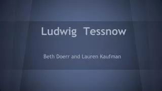 Ludwig Tessnow