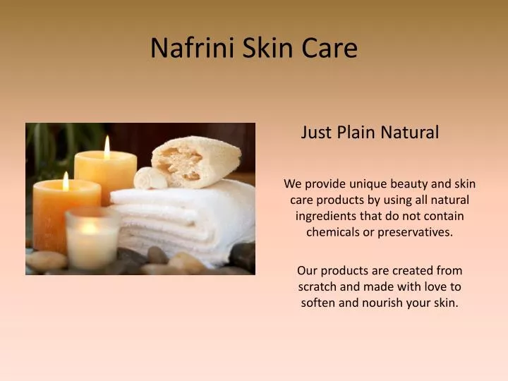 nafrini skin care