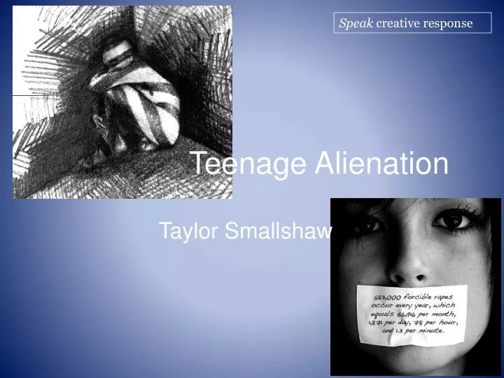 teenage alienation
