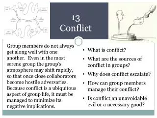 13 Conflict