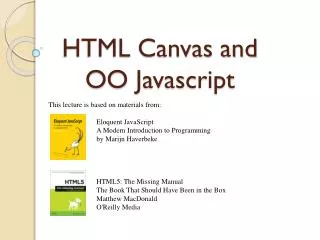 HTML Canvas and OO Javascript