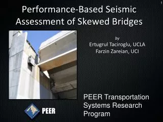 Performance-Based Seismic Assessment of Skewed Bridges