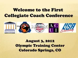 Welcome to the First Collegiate Coach Conference