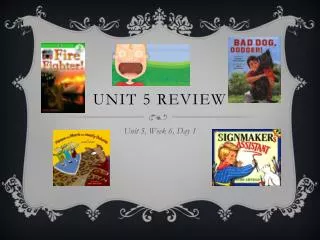 Unit 5 Review