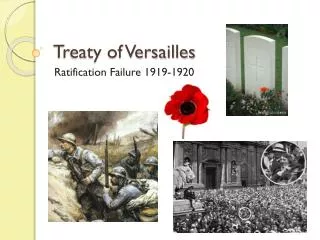 Treaty of Versailles