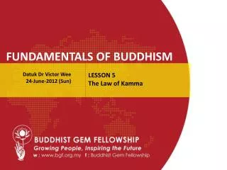 BUDDHIST GEM FELLOWSHIP