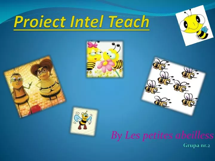proiect intel teach