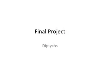 final project