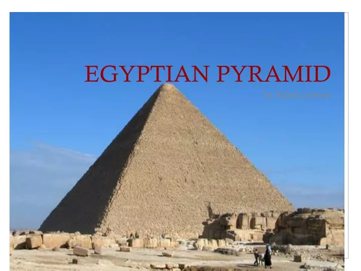 egyptian pyramid