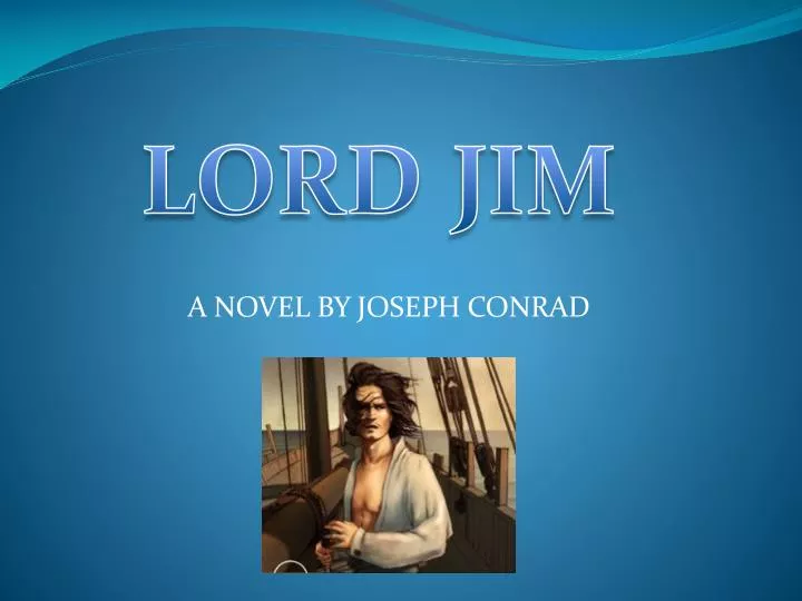 a novel by joseph conrad