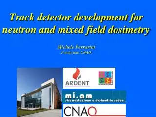 Nuclear track detectors