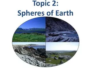 topic 2 spheres of earth