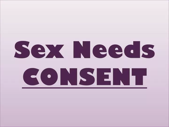 sex needs consent