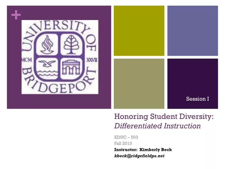 honoring student diversity differentiated instruction