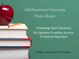 Old Dominion University Perry Library