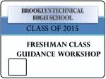 BROOKLYN TECHNICAL HIGH SCHOOL - slide 1