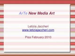 ArTe New Media Art
