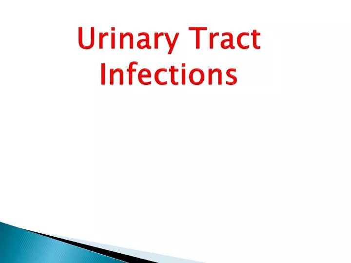 urinary tract infections