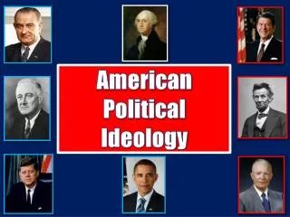 American Political Ideology