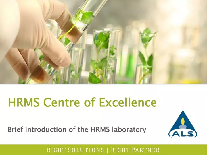 hrms centre of excellence