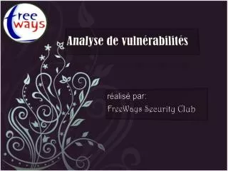 r alis par freeways security club