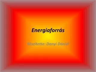 energiaforr s