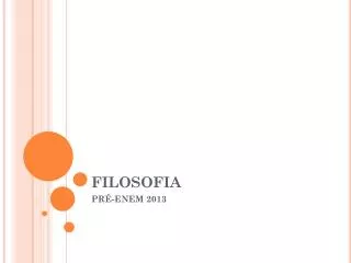 filosofia