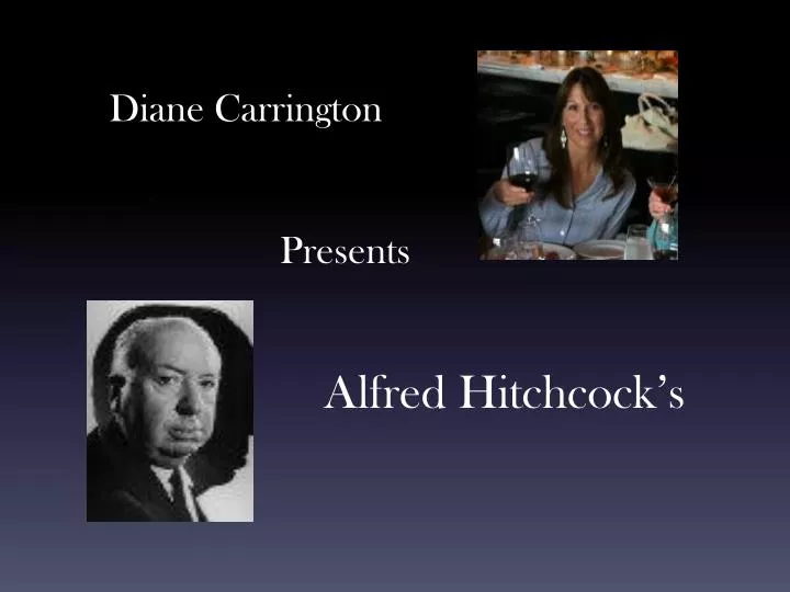 diane carrington presents