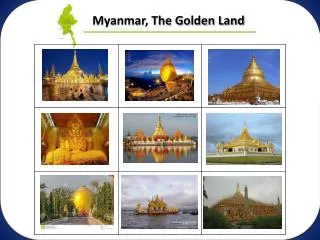 Myanmar, The Golden Land