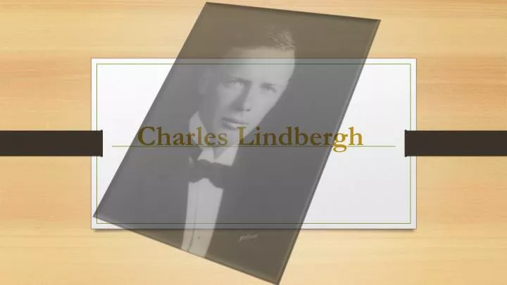 charles lindbergh