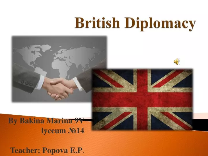 british diplomacy