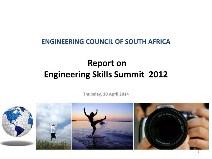 engineering council of south africa report on engineering skills summit 2012