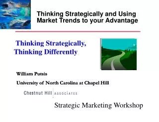 Thinking Strategically and Using Market Trends to your Advantage