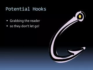 Potential Hooks